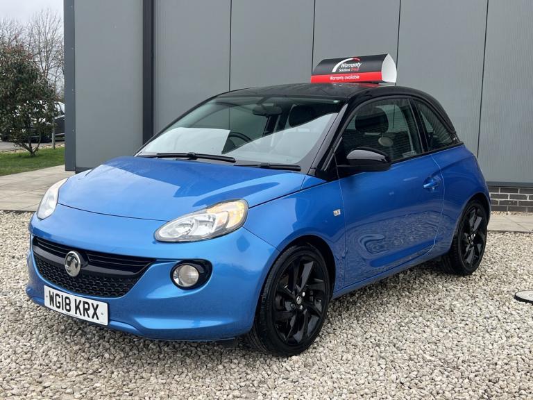 VAUXHALL ADAM 1.2 i ecoFLEX ENERGISED Blue Manual Petrol 2018