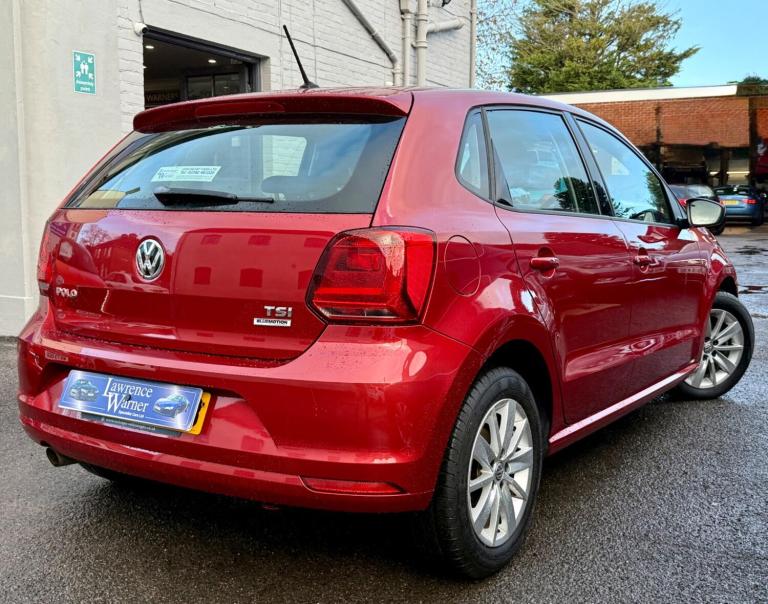 2015 Volkswagen Polo 1.2 TSI BlueMotion Tech SE DSG Euro 6 (s/s) 5dr HATCHBACK Petrol Automatic