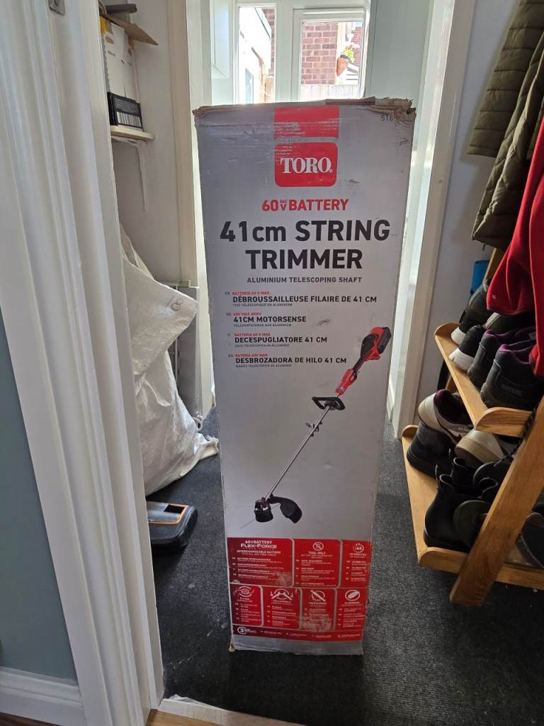 Toro 60V Battery 41cm String Trimmer – Brand New in Box
