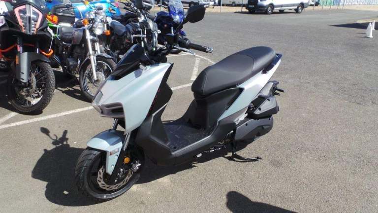 2025 SYM Megalo 125 0 Scooter 