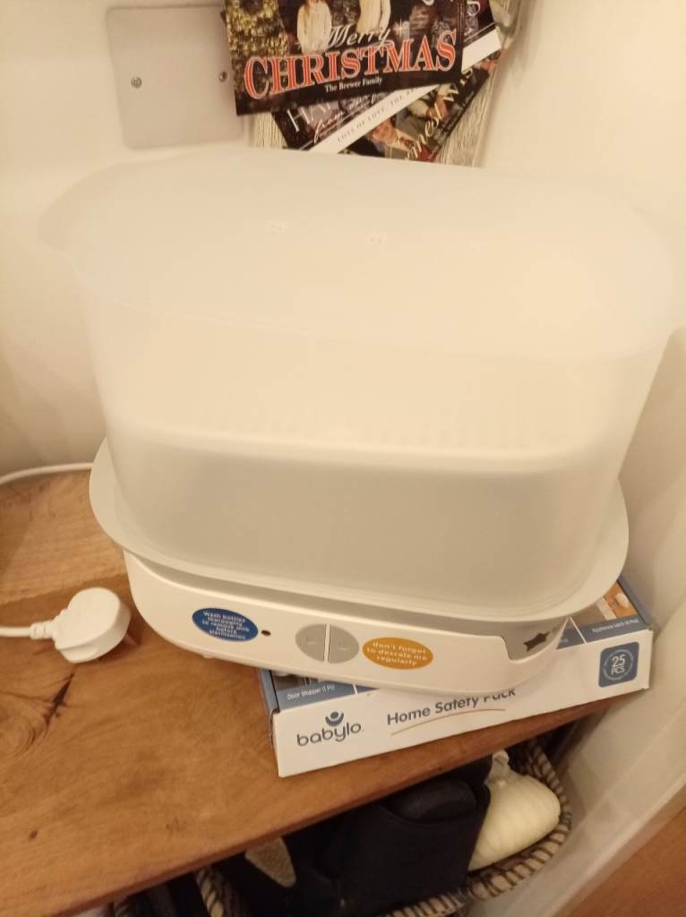 Tommee tippee steriliser