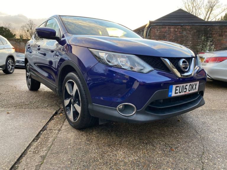 2015 15 NISSAN QASHQAI 1.2 DIG-T N-TEC SUV 5DR PETROL MANUAL 2WD EURO 5 (S/S) (1