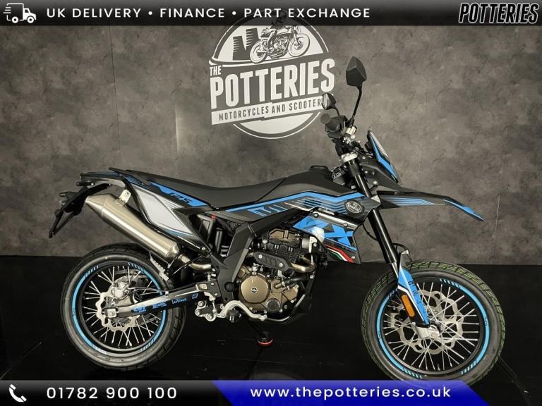 FB Mondial SMX 125cc 2024 Motard Supermoto ABS