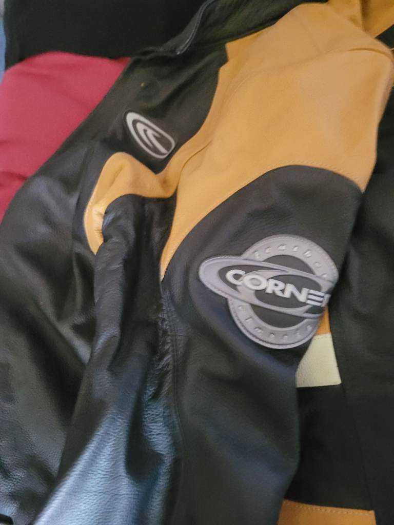 Corner motorbike jacket size 50 