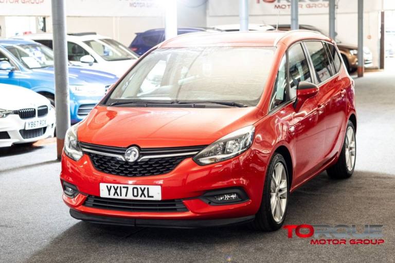 2017 Vauxhall Zafira Tourer 1.4i Turbo SRi MPV 5dr Petrol Manual Euro 6 (140 ps) MPV Petrol Manual