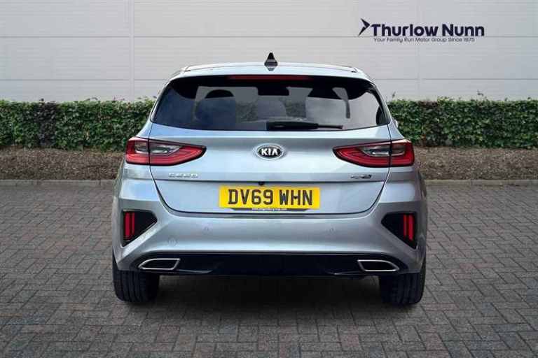 2019 Kia Ceed 1.4 T-GDi GT-Line Lunar Edition Hatchback 5dr Petrol Manual Euro 6 (s/s) (1 Hatchba...