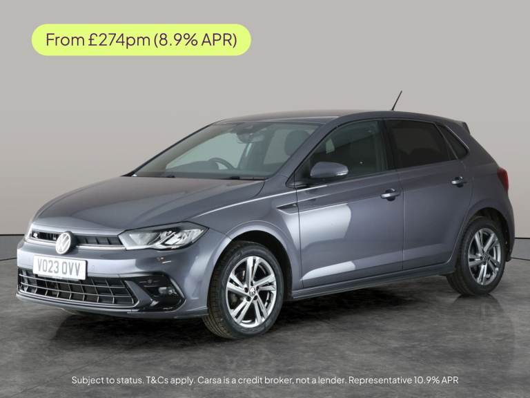 2023 Volkswagen Polo 1.0 TSI R-Line Hatchback 5dr Petrol DSG Euro 6 (s/s) (95 ps) - BLUETOOTH -  ...