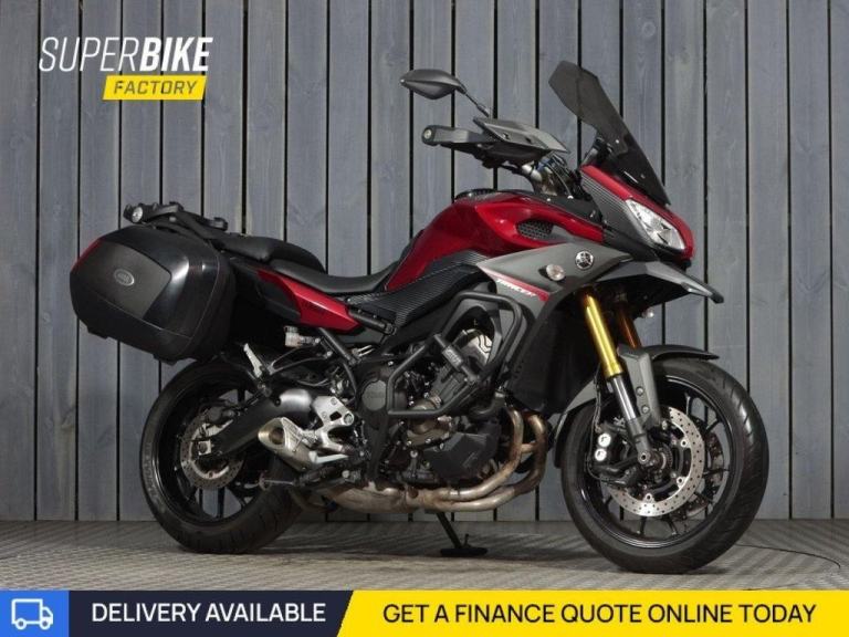 2016 16 YAMAHA TRACER 900 ABS