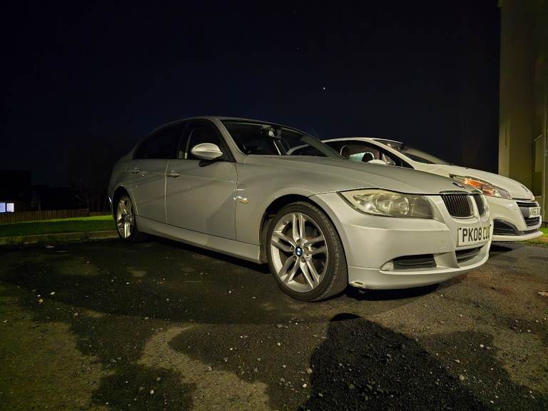 BMW, 3 SERIES, Saloon, 2008, Manual, 1995 (cc), 4 doors
