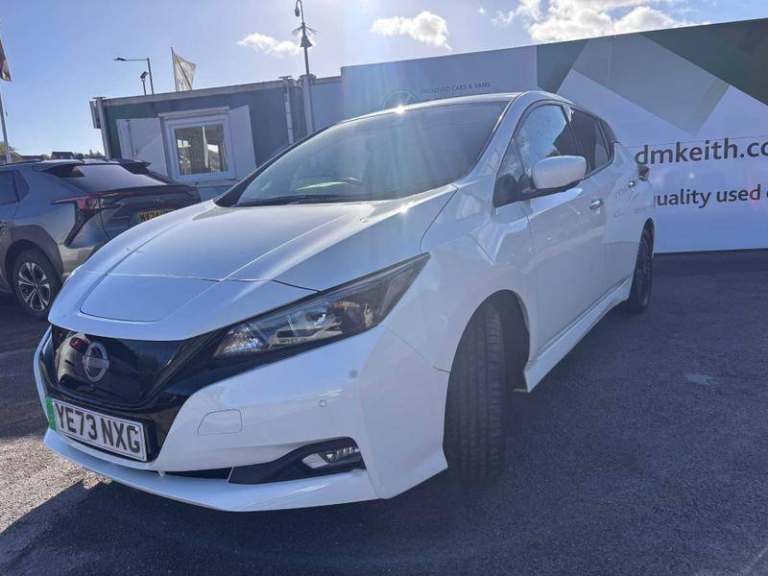2023 Nissan Leaf 110kW Shiro 39kWh 5dr Auto Automatic Hatchback Electric Automatic
