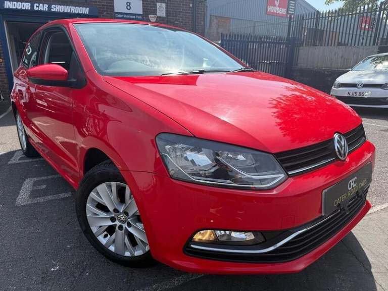 2014 Volkswagen Polo 1.0 SE 3dr HATCHBACK PETROL Manual