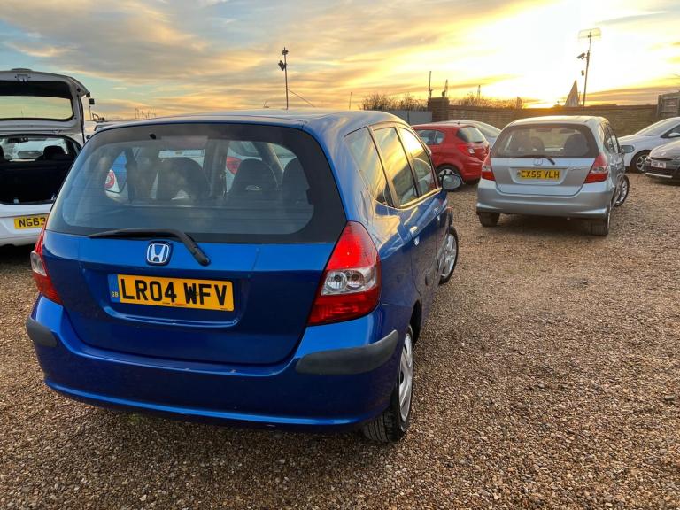 2004 Honda Jazz 1.4 i-DSi SE 5dr CVT-7 HATCHBACK PETROL Automatic