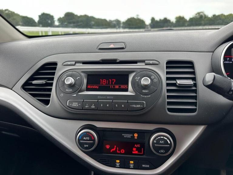 2016 Kia Picanto 1.0 65 2 5dr HATCHBACK Petrol Manual