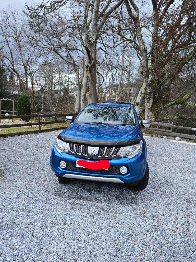 Mitsubishi, L200, Pick Up, 2018, Manual, 2442 (cc)