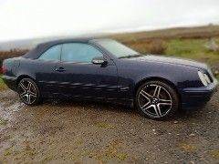 Mercedes-Benz, CLK, Convertible, 2001, Semi-Auto, 3199 (cc), 2 doors
