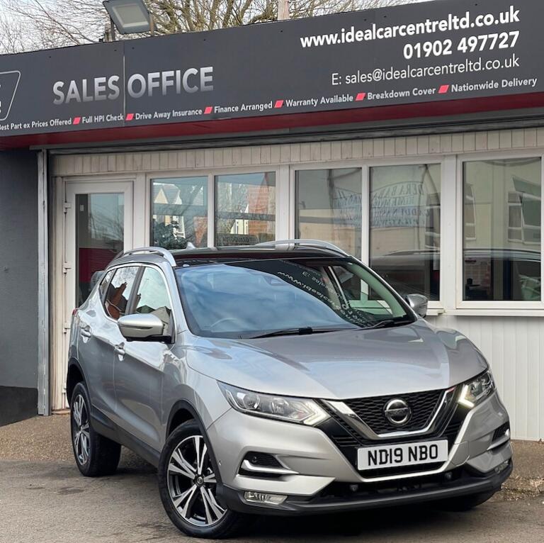 2019 Nissan Qashqai 1.5 dCi N-Connecta SUV 5dr Diesel Manual Euro 6 (s/s) (115 ps) SUV Diesel Manual