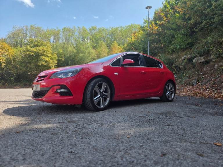 Vauxhall, ASTRA Limited Edition, Hatchback, 2015, Manual, 1364 (cc), 5 doors