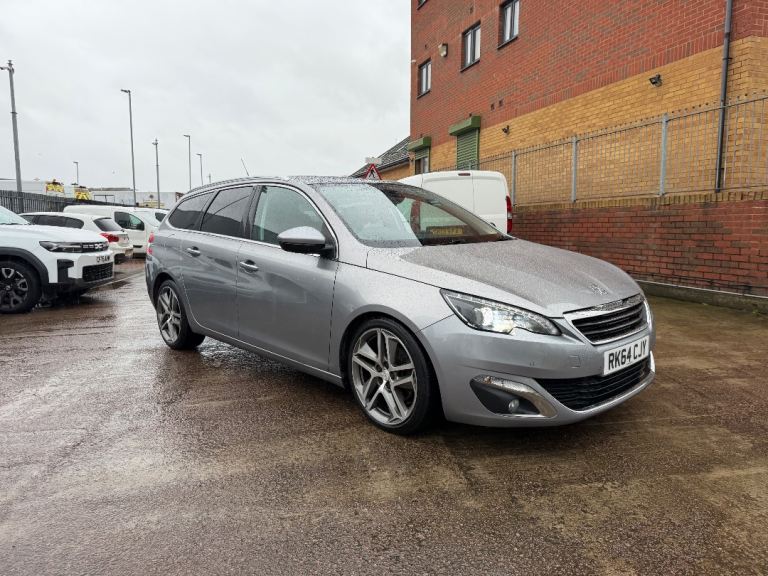2015 peugeot 308 sw feline estate 2.0 hdi 150 automatic … low miles …. Px welcome 