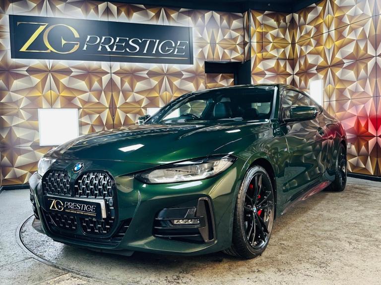 2022 BMW 4 Series 430i [245] M Sport 2dr Step Auto COUPE PETROL Automatic