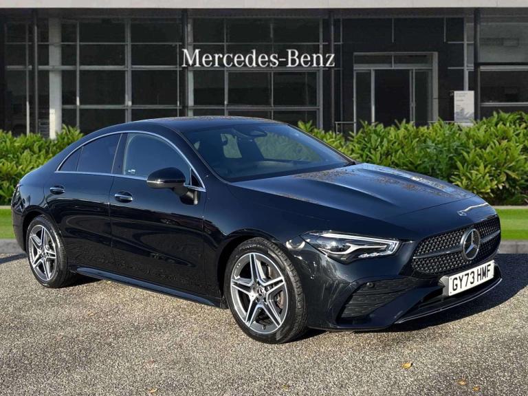 2023 Mercedes-Benz CLA 180 AMG Line Executive 4dr Tip Auto Coupe Petrol Automatic