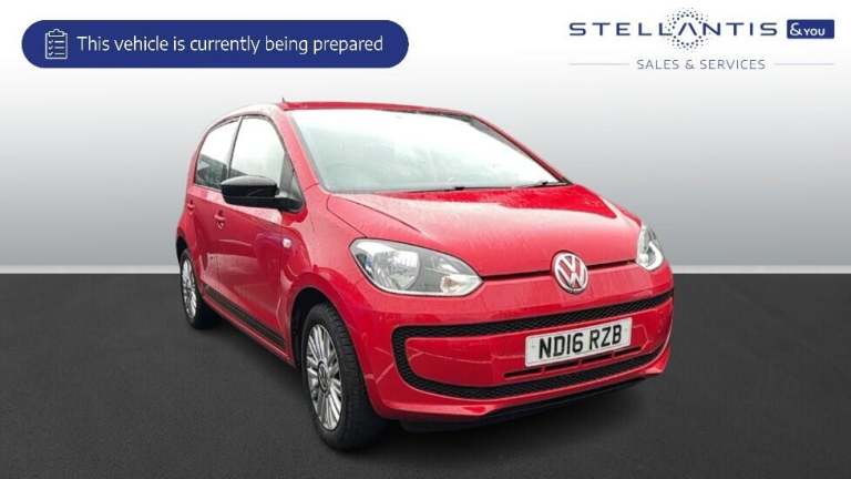 2016 Volkswagen up! 1.0 Look up! Hatchback 5dr Petrol Manual Euro 6 (60 ps) Hatchback Petrol Manual