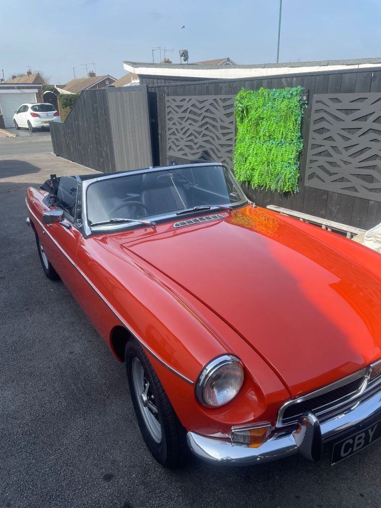 Mgb roadster 