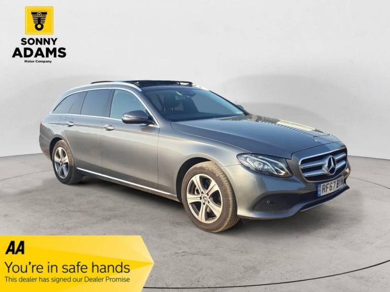 2018 Mercedes-Benz E Class 2.0 E220d SE (Premium) Estate 5dr Diesel G-Tronic+ 4MATIC Euro 6 (s/s)...