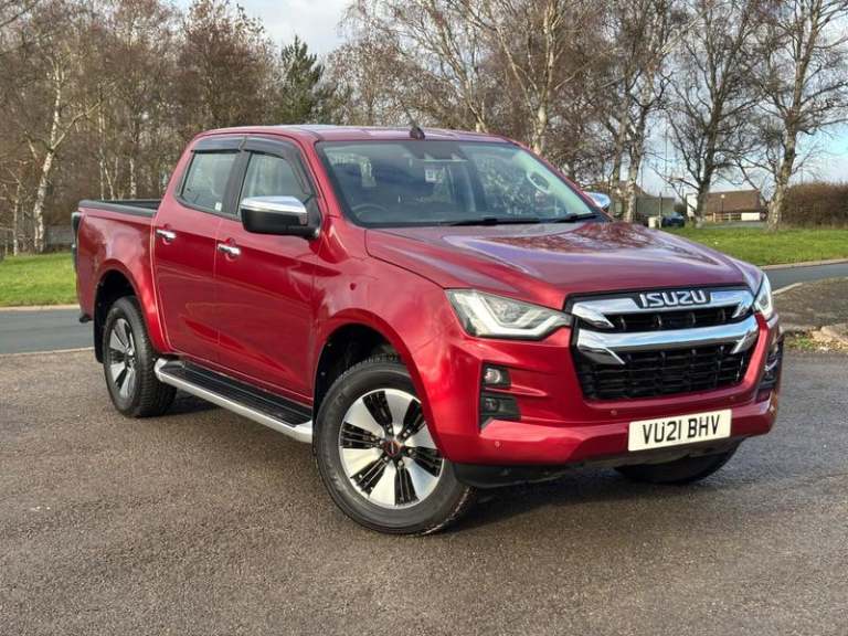 2021 Isuzu D-Max 1.9 DL40 Double Cab 4x4 Auto PICK UP DIESEL Automatic
