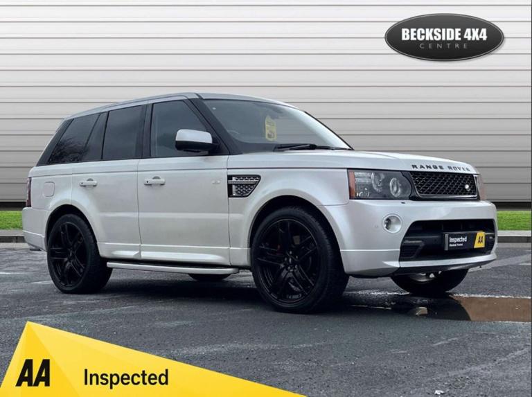 2011 Land Rover Range Rover Sport 3.0 Range Rover Sport Autobiography SDV6 Auto 4WD 5dr SUV Diese...