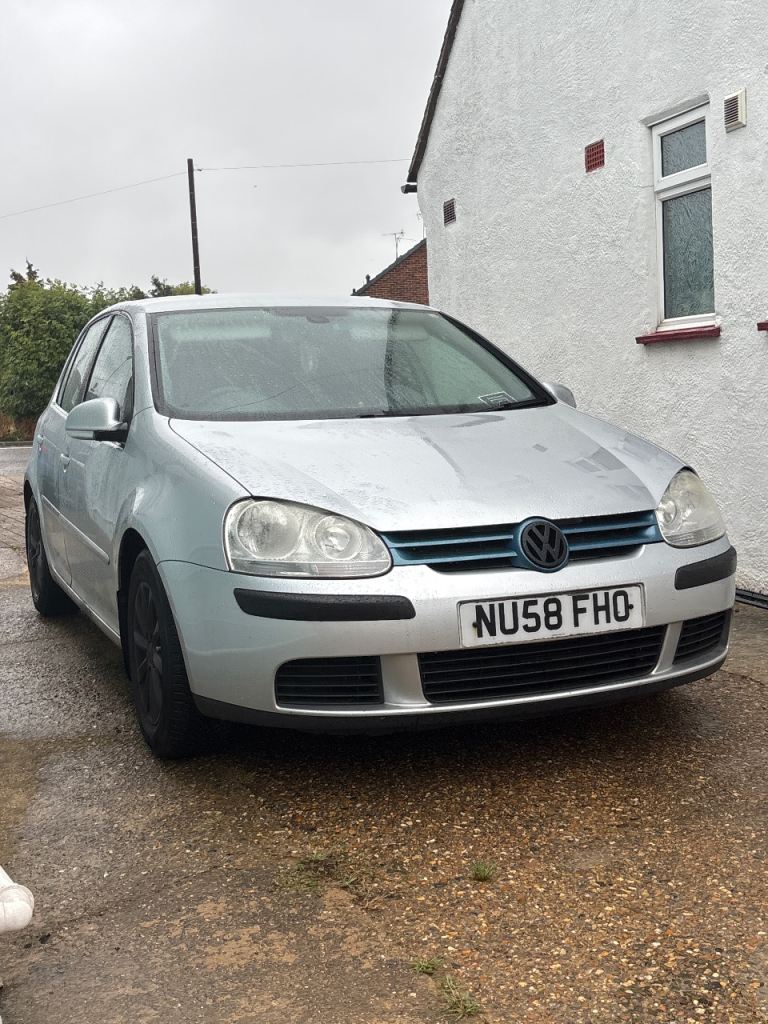 Volkswagen, GOLF, Hatchback, 2008, Manual, 1896 (cc), 5 doors