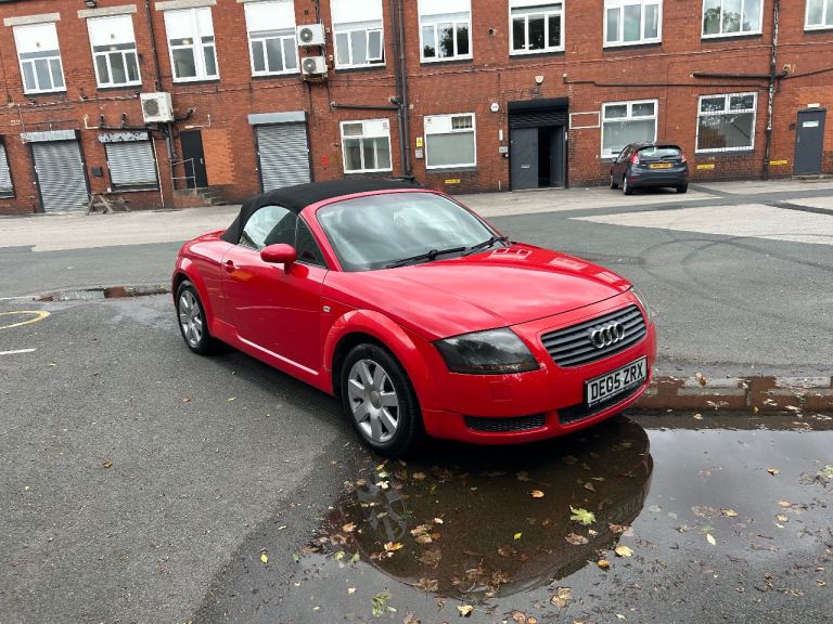 Audi, TT, Convertible, 2006 Manual, 1781 (cc), 2 doors