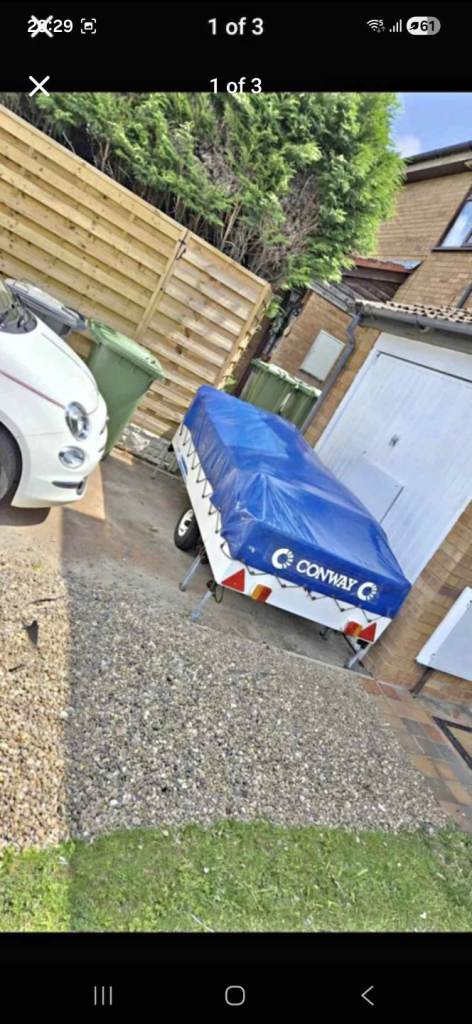 Trailer tent