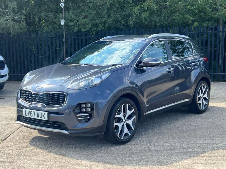 2017 Kia Sportage 1.6 Sportage GT-Line Semi-Auto 4WD 5dr SUV Petrol Automatic