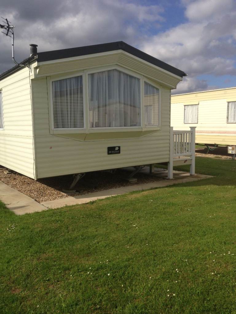 8 BERTH STATIC CARAVAN