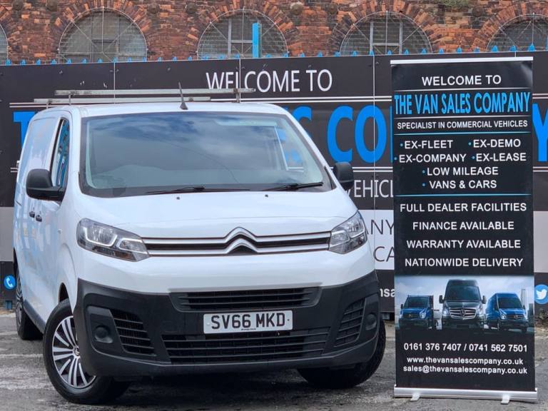 2016 66 CITROEN DISPATCH 1.6 M 1000 X BLUEHDI 94 BHP DIESEL