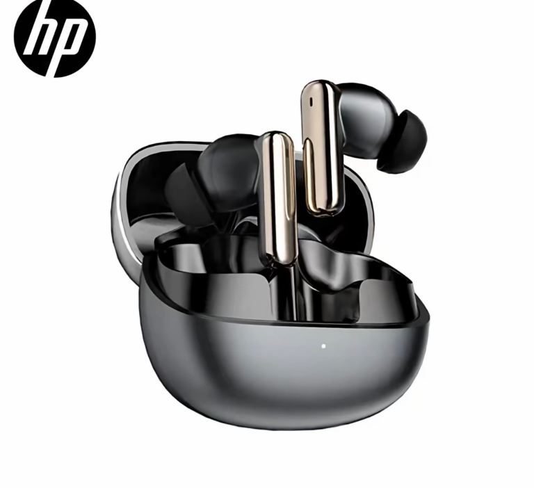 HP Wireless Earbuds with Charging Case – Excellent Condition