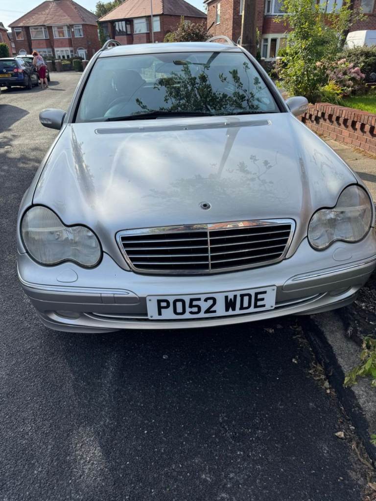 Mercedes-Benz, C CLASS, Estate, 2002, Semi-Auto, 2148 (cc), 5 doors