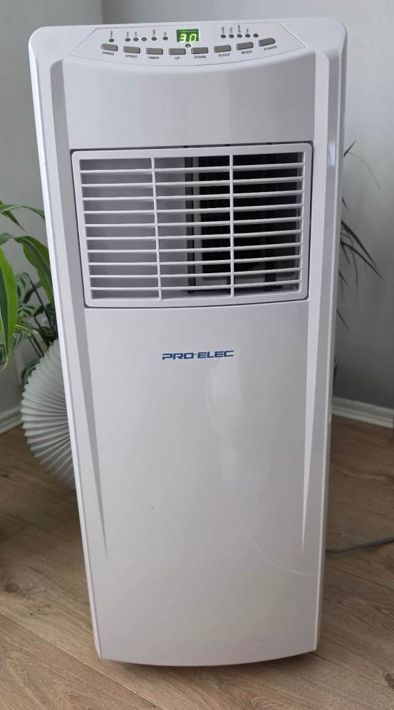 Pro Elec portable air conditioner for spares/repairs 
