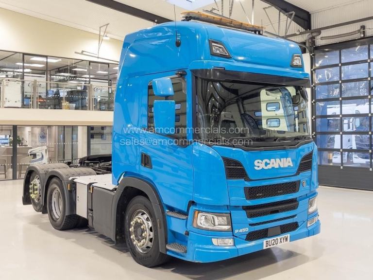 2020 (20) SCANIA P450 6X2 TAG AXLE HIGH SLEEPER CAB