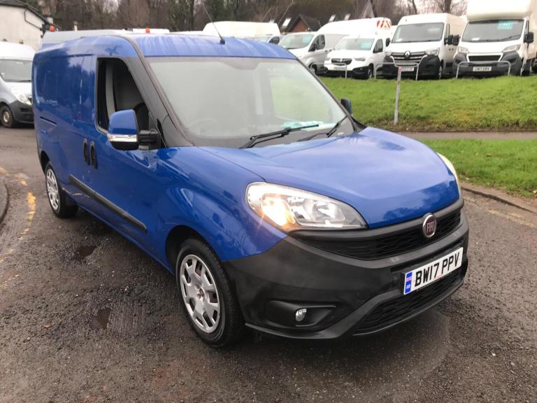 2017 Fiat Doblo 1.3 MultiJetII Maxi SX L2 H1 Euro 6 6dr PANEL VAN Diesel Manual