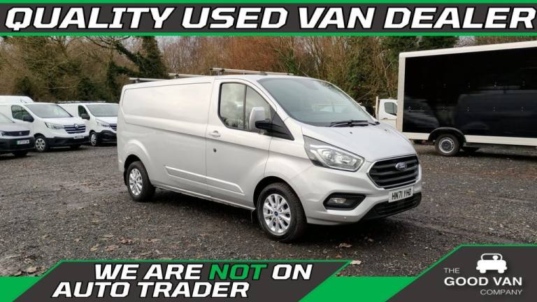 2021 Ford Transit Custom L2 H1 Limited Tdci 130 PS LWB 300 With Air Conditioning, Electric Pack, ...