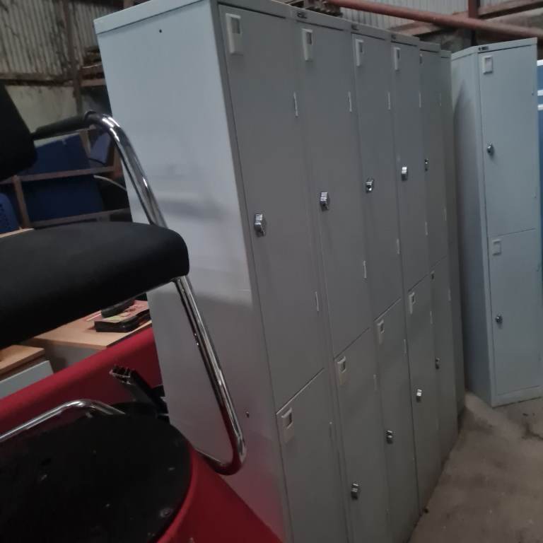 image for Metal  double door commercial lockers 