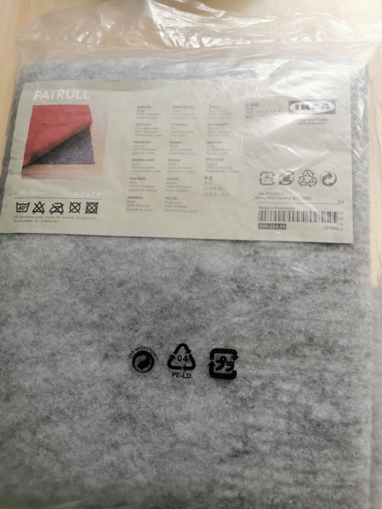 IKEA patrull under rug