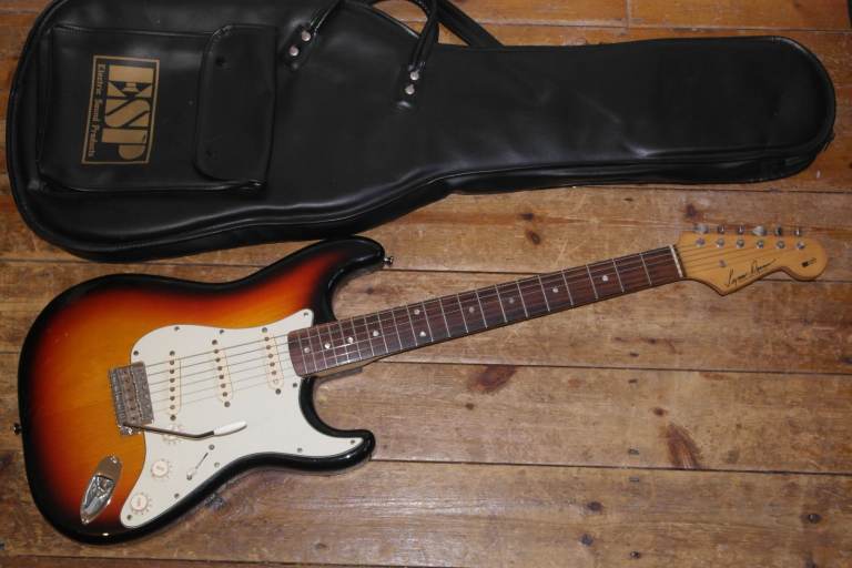 Seymour Duncan 60s reissue Stratocaster made by ESP Japan