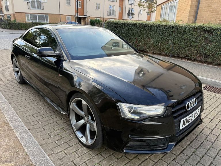 2013 Audi A5 2.0 TFSI Quattro S Line Black Edition  COUPE Petrol Automatic