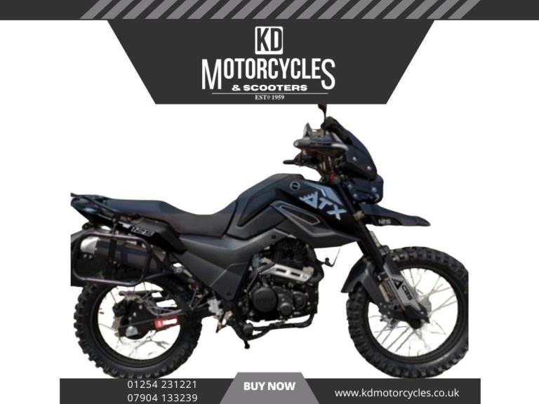 MGB ATX 125, £500 SPECIAL OFFER, MGB MAIN DEALER