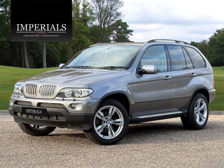 2005 BMW X5 4.4i V8 Sport 5dr Auto ESTATE PETROL Automatic