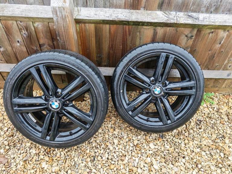 18" BMW Style 350M Alloy Wheels - F20/F21 1 Series / F10 5 Series