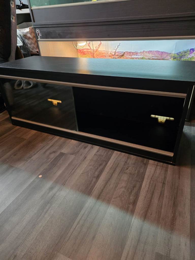 VivExotic Repti Home Large Black Vivarium
