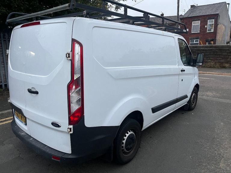Ford, TRANSIT CUSTOM, Panel Van, 2017, Manual, 1996 (cc)